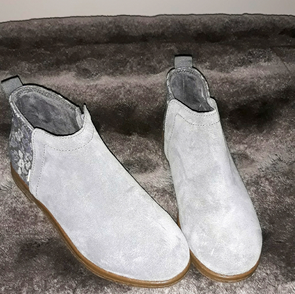 TOMS Youth Booties